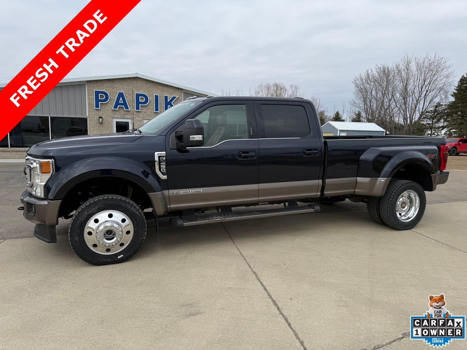 Used 2022 Ford F-450 Super Duty King Ranch with VIN 1FT8W4DT0NED74924 for sale in Luverne, Minnesota