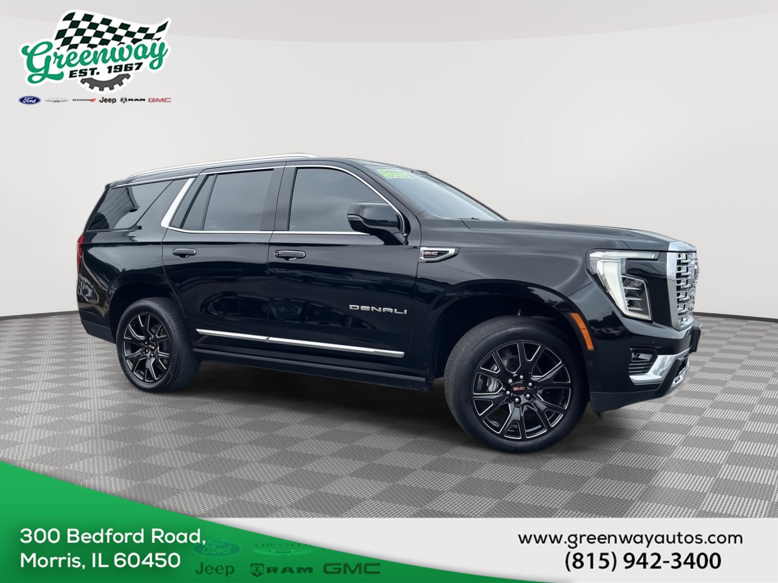 2025 GMC Yukon Denali