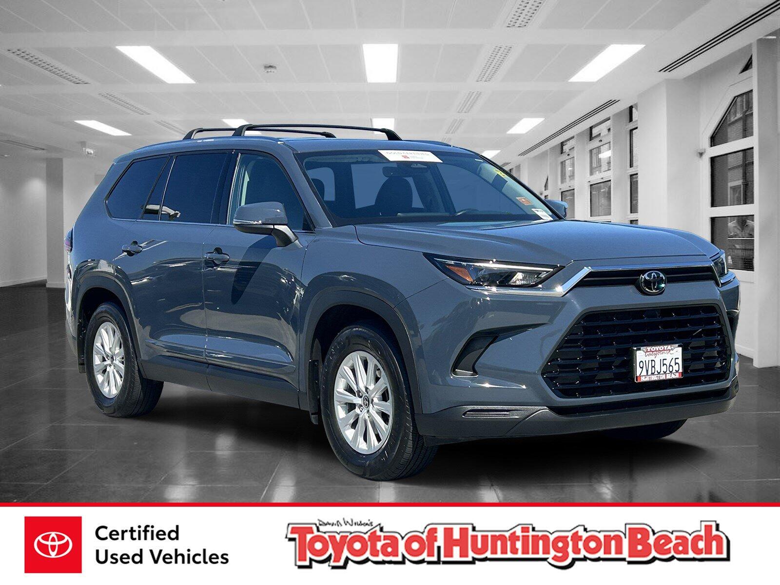 2025 Toyota Grand Highlander XLE