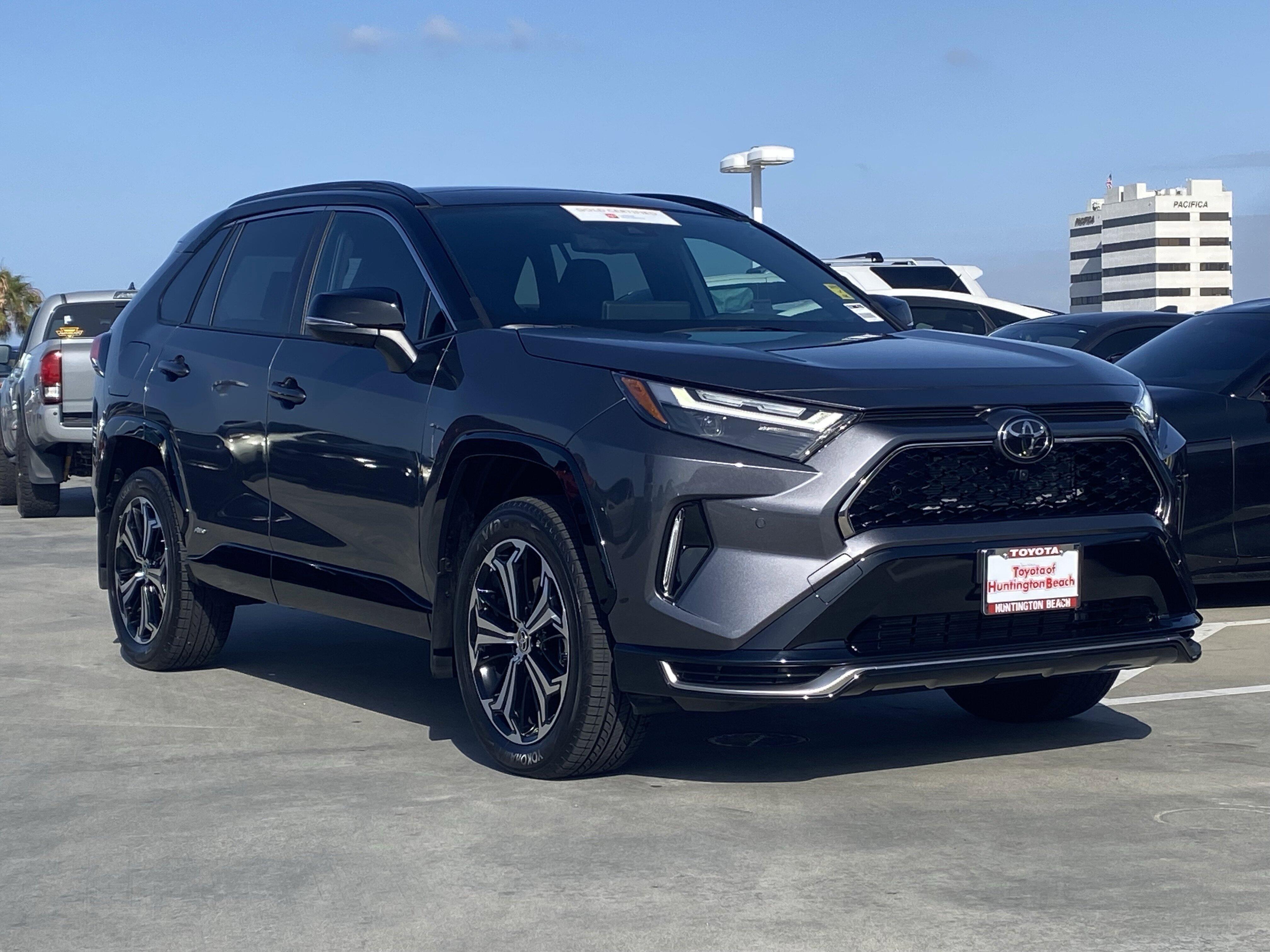Used 2025 Toyota RAV4 XSE with VIN JTMFB3FV0SD285674 for sale in Huntington Beach, CA