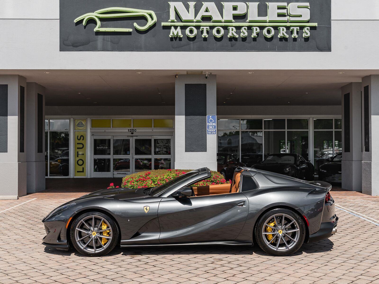 Used 2022 Ferrari 812 GTS Convertible