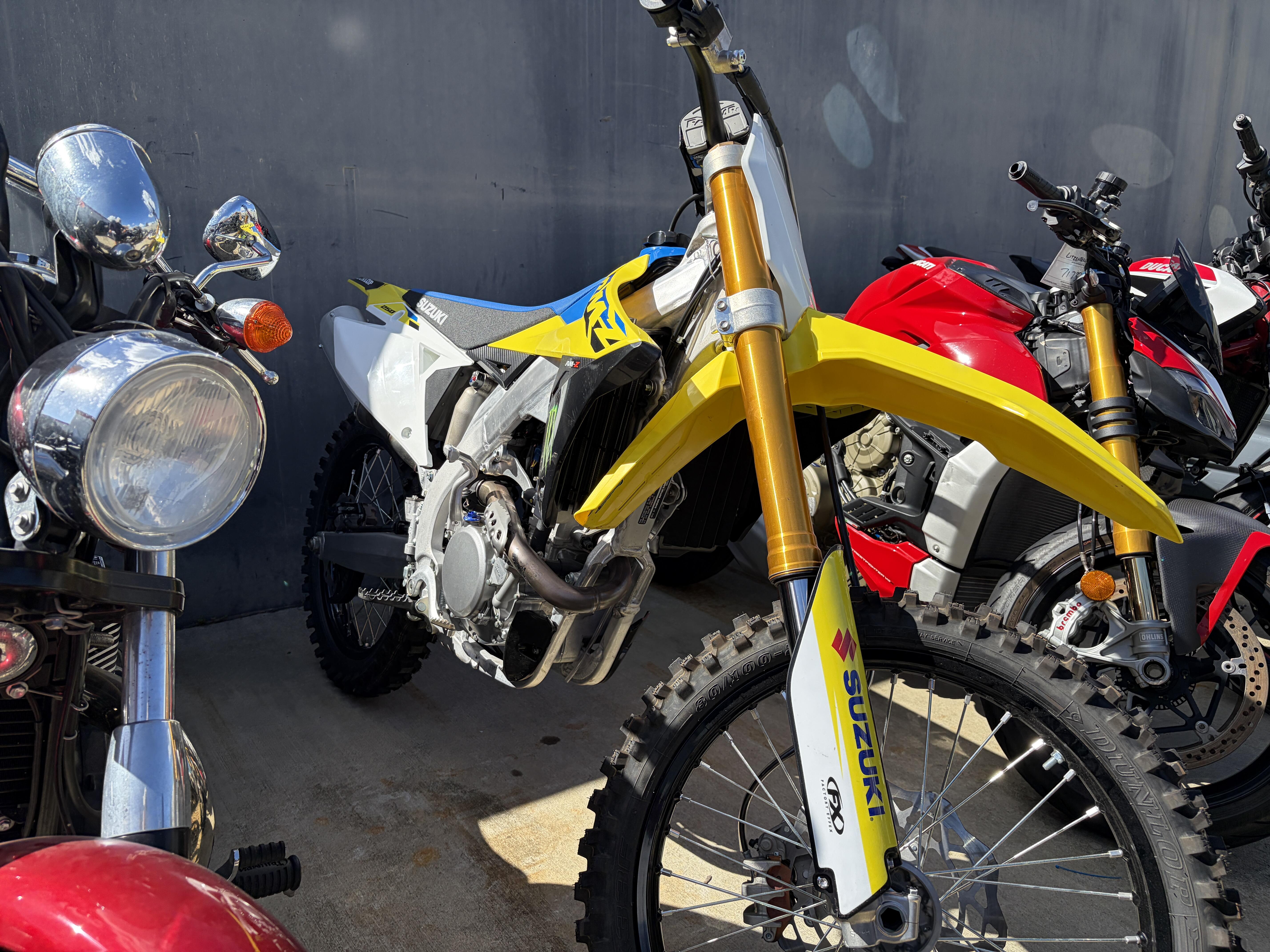 2025 Suzuki RMZ250