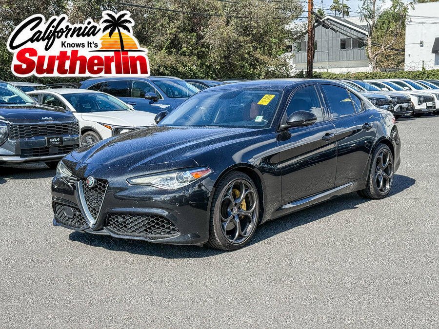 2019 Alfa Romeo Giulia