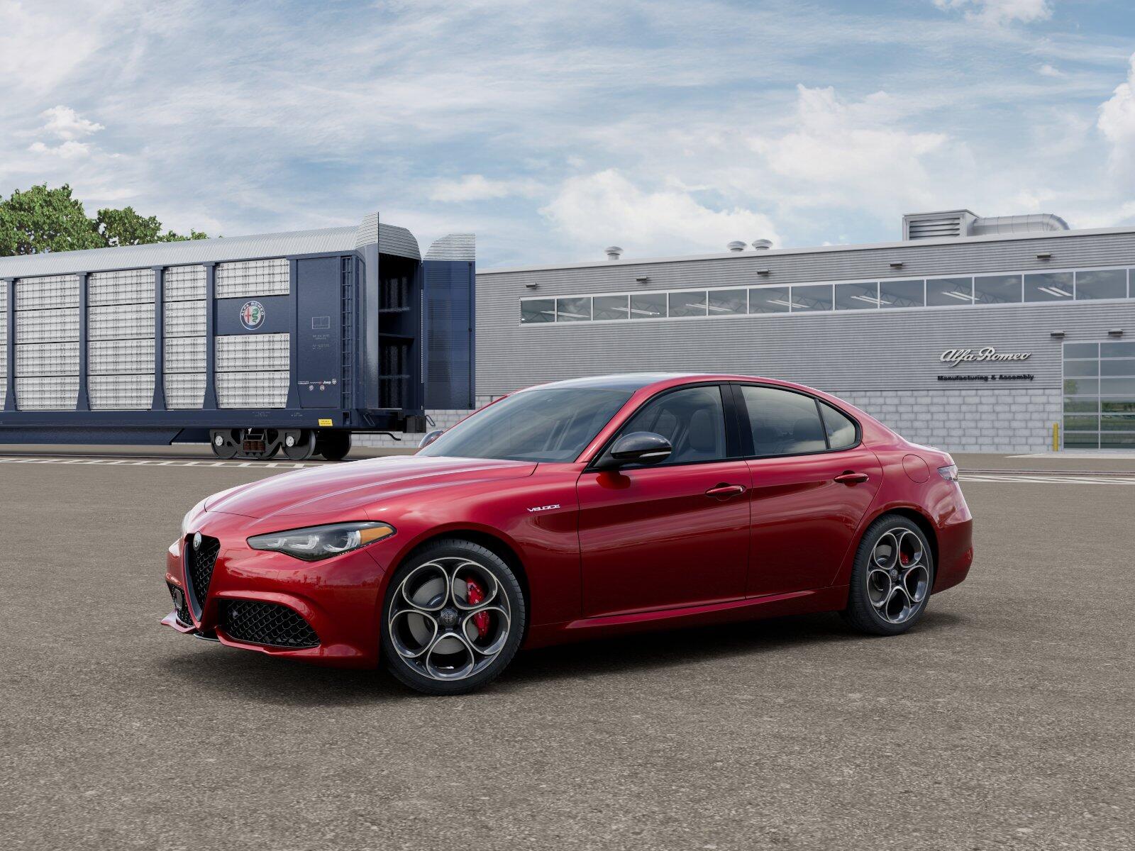 2026 Alfa Romeo Giulia