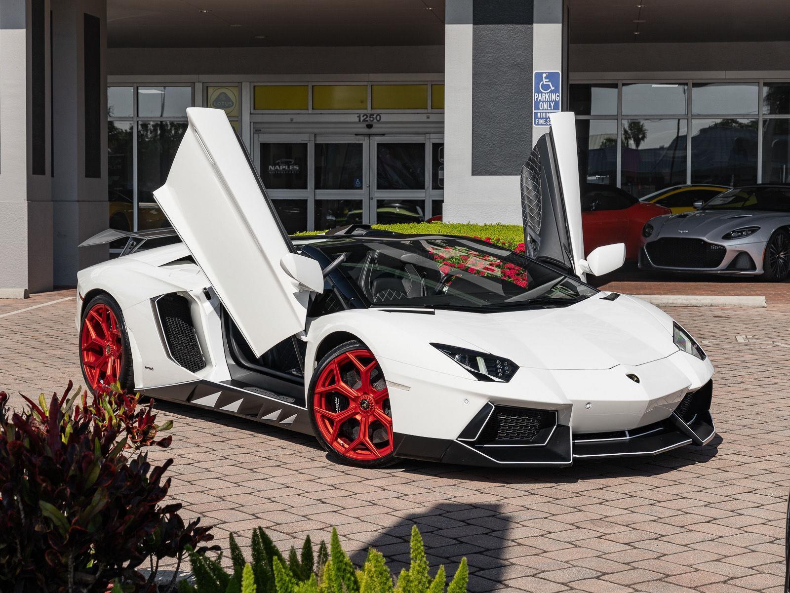 Used 2016 Lamborghini Aventador LP 700-4