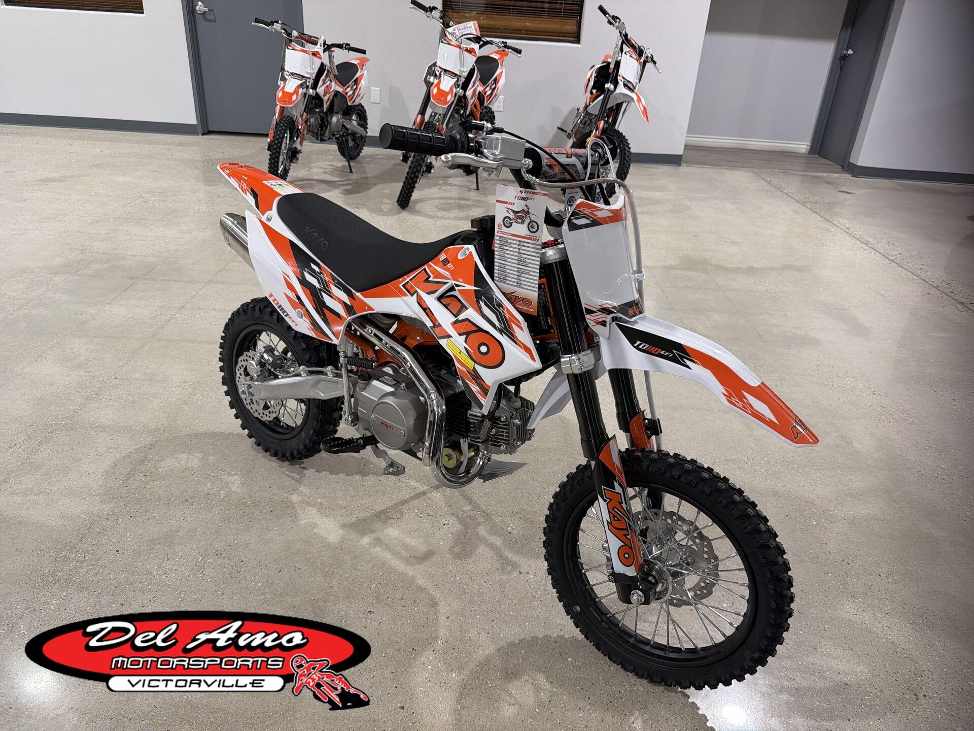 2027 Kayo TD110EFI