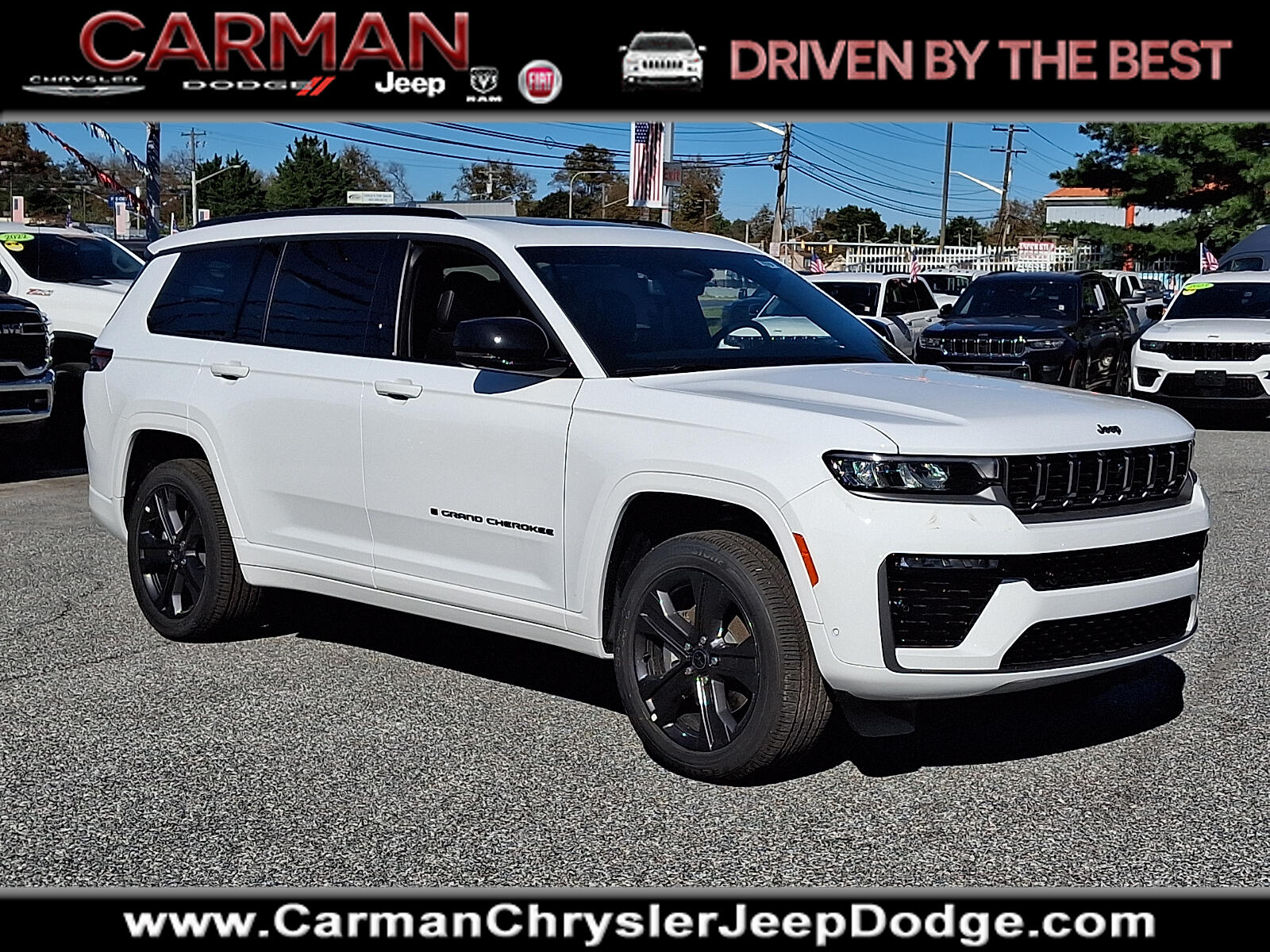 2027 Jeep Grand Cherokee L