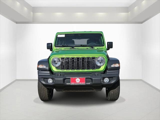 2026 Jeep Wrangler Unlimited Wrangler 4-door Sport S