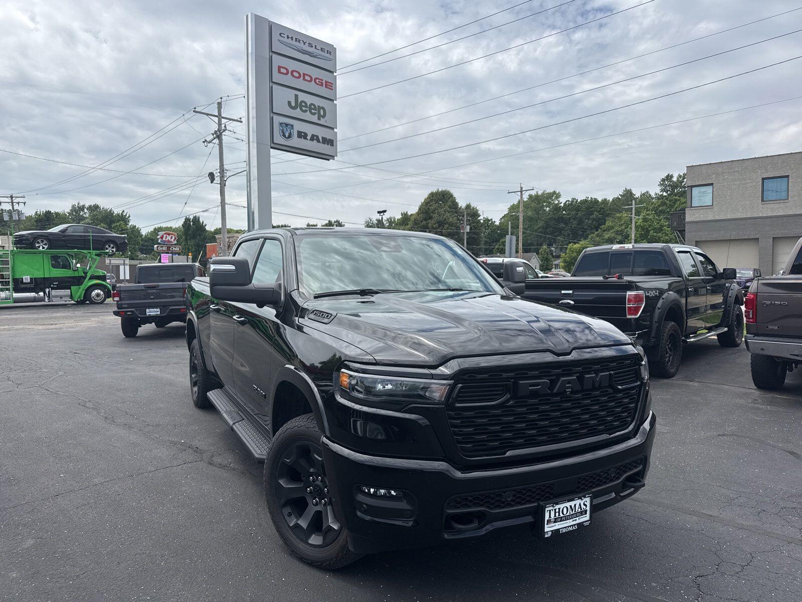 2025 RAM 1500 Big Horn/Lone Star 4x4 Crew Cab 6'4's photo