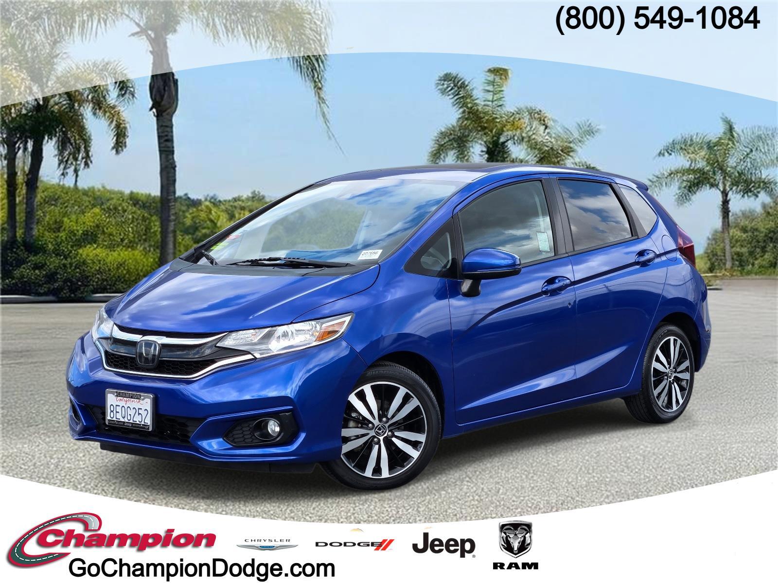 2018 Honda Fit EX