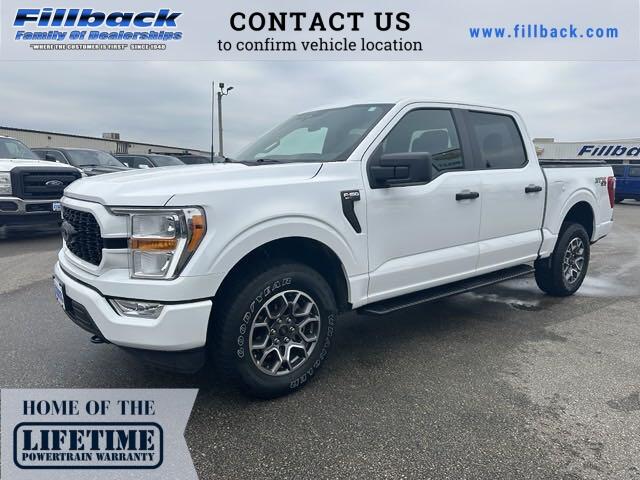 Used 2021 Ford F-150 XL with VIN 1FTEW1EP4MKE52401 for sale in Prairie Du Chien, WI