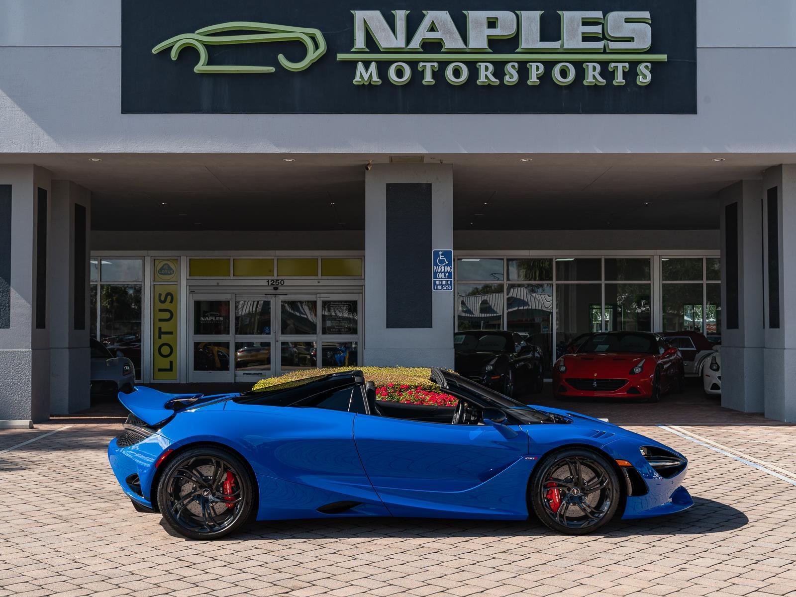 Used 2024 McLaren 750S Spider