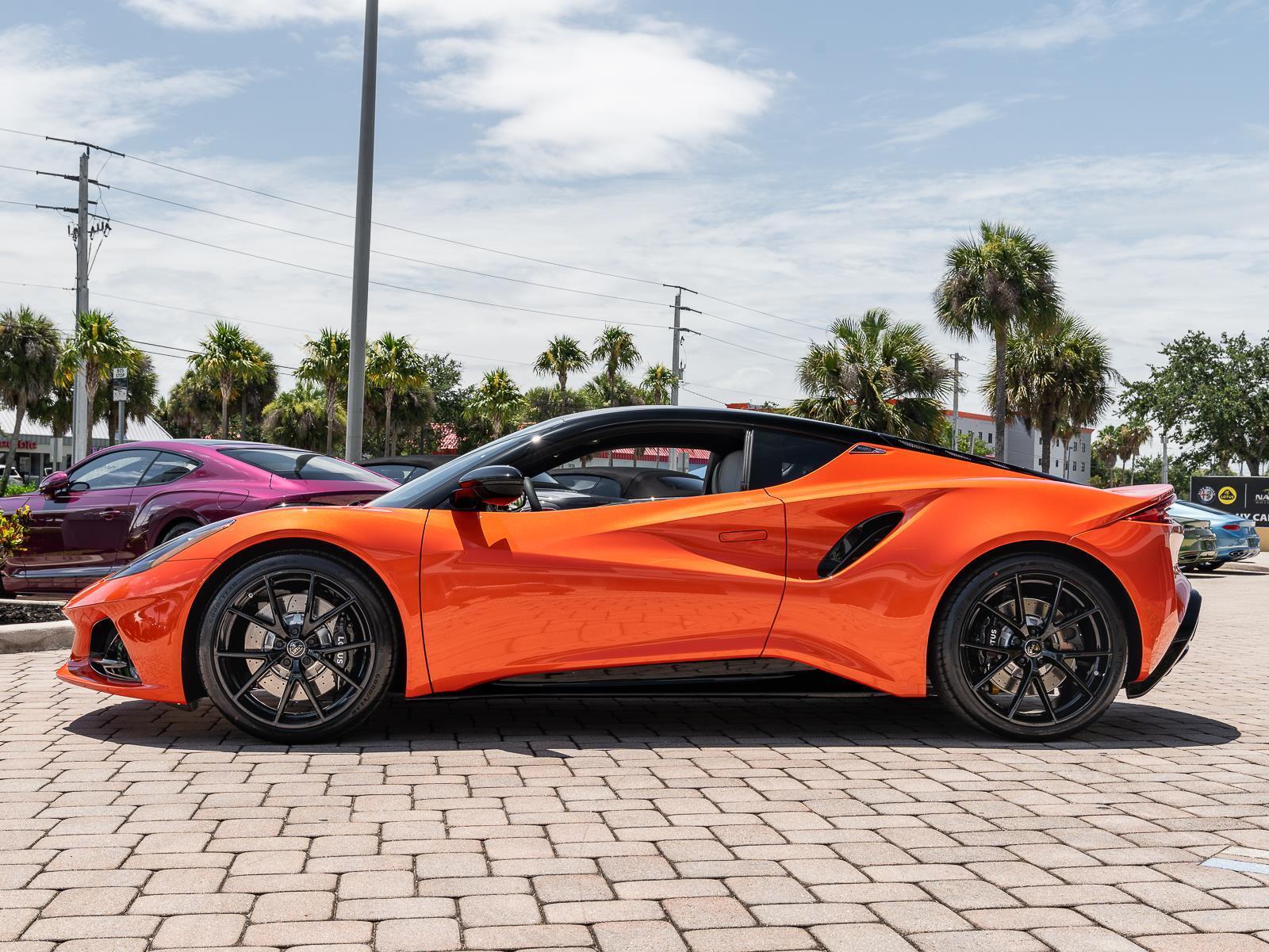 Used 2026 Lotus Emira Turbo SE