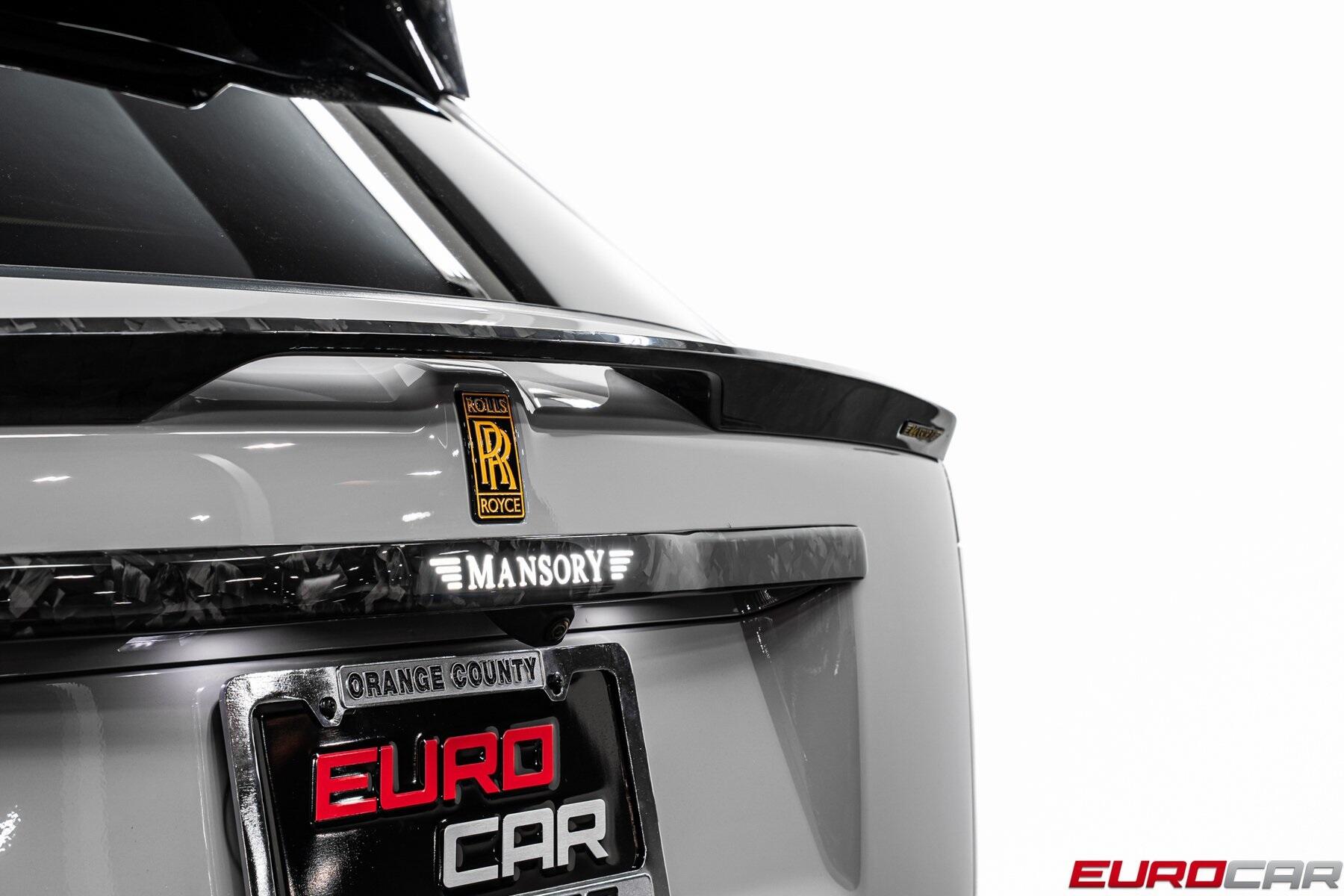 2026 Rolls-Royce Cullinan *FULL MANSORY BUILD * REAR THEATER CONFIGURATION*Image 32