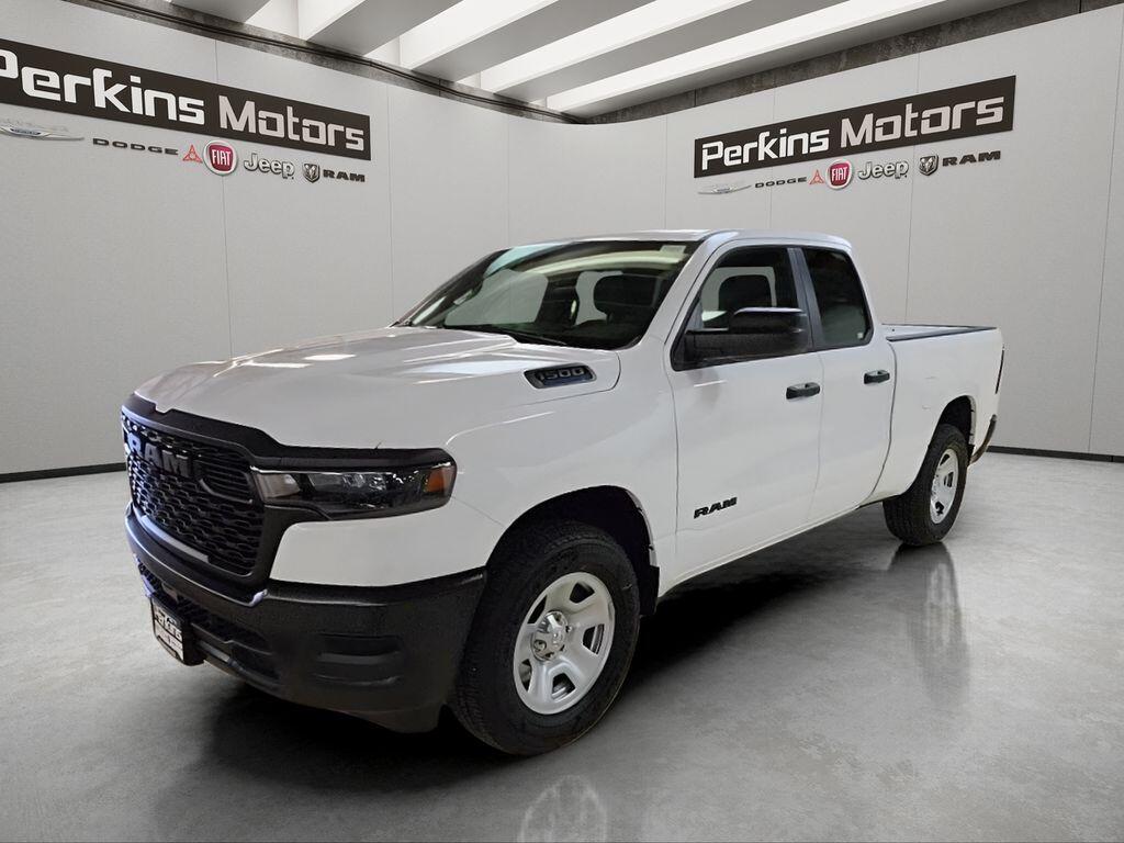 2026 RAM 1500 1500 Tradesman Quad Cab 4x4 6'4' Box
