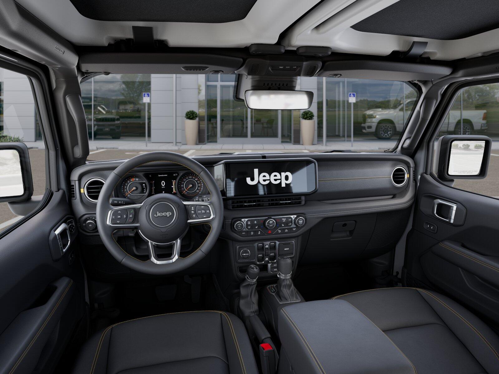 2025 Jeep Wrangler 4-Door Sahara - Photo 43