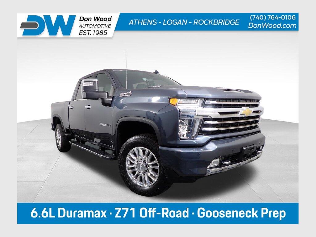 2020 Chevrolet Silverado 3500HD High Country