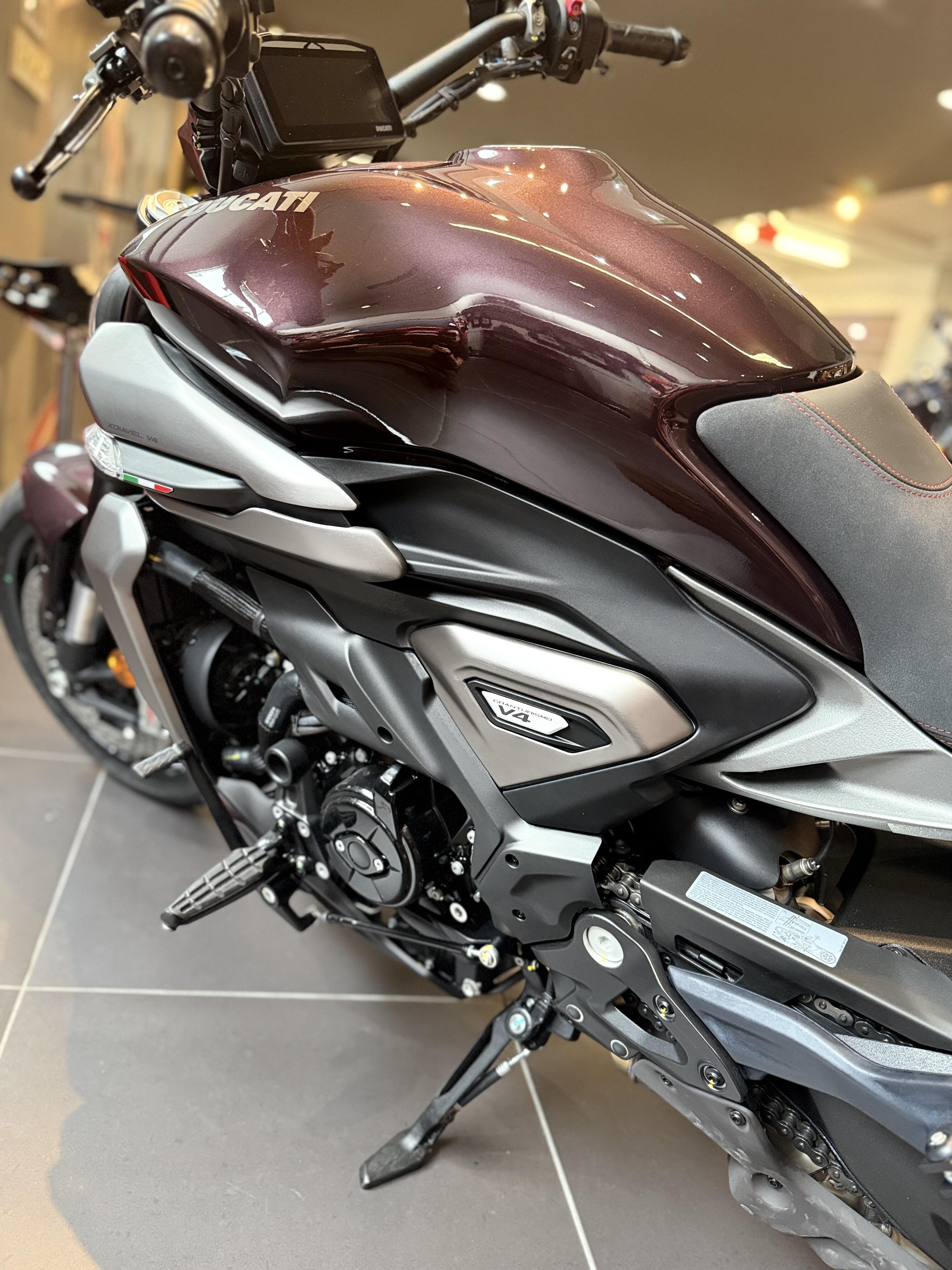 New 2026 Ducati XDIAVEL V4 