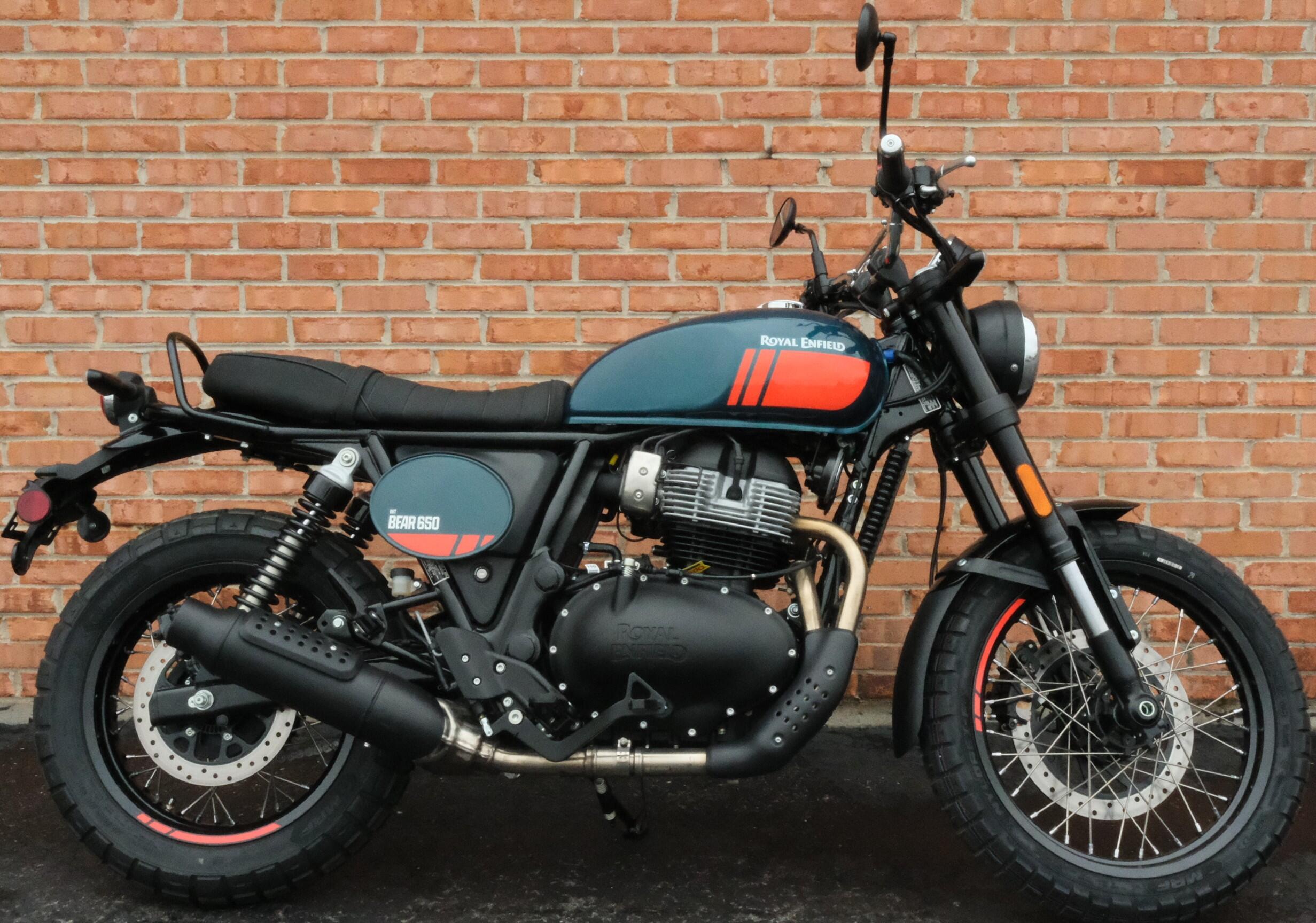 2025 Royal Enfield Bear 650