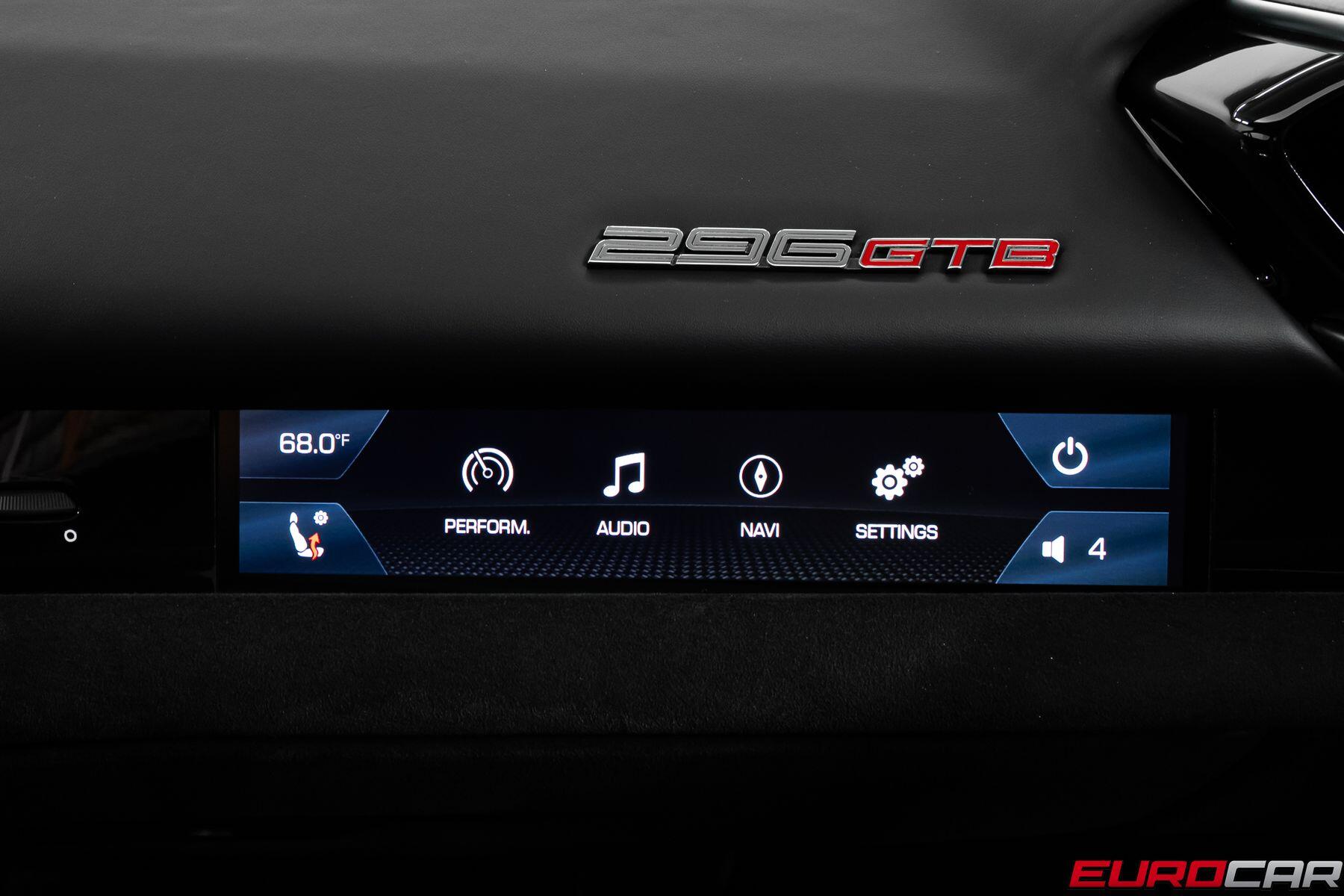 2024 Ferrari 296 GTB *CARBON STEERING WHEEL * FULL ELECTRIC SEATS*Image 38