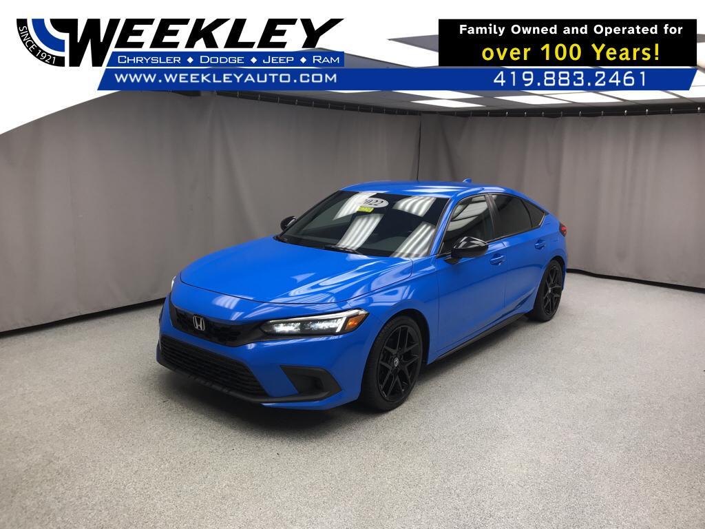 2022 Honda Civic Hatchback Sport