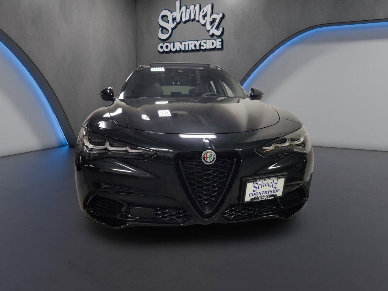Used 2024 Alfa Romeo Stelvio Veloce with VIN ZASPAKBN2R7D75142 for sale in Maplewood, Minnesota