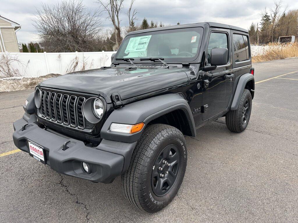 2026 Jeep Wrangler 2-Door Sport - Photo 6