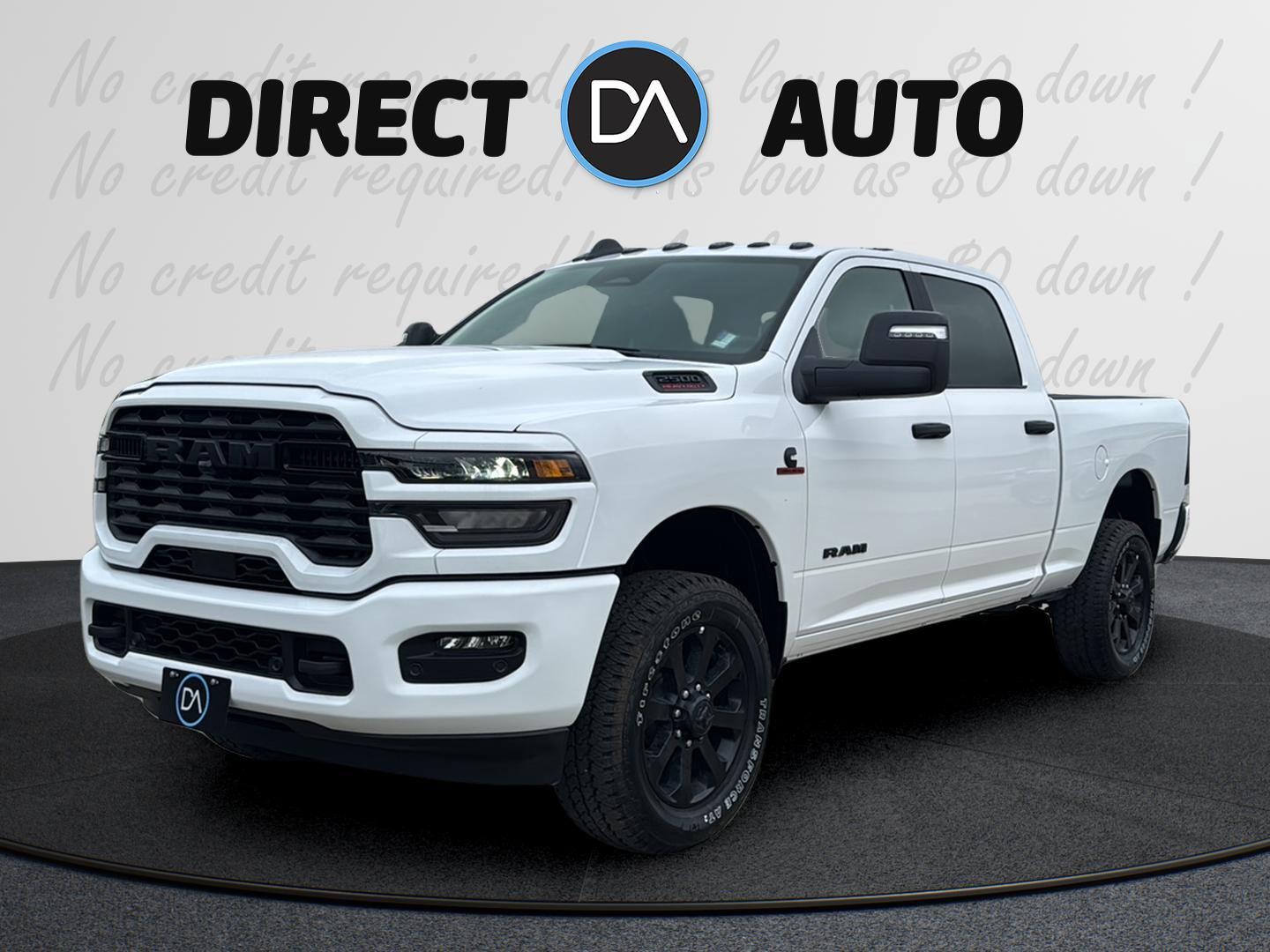 2025 RAM 2500