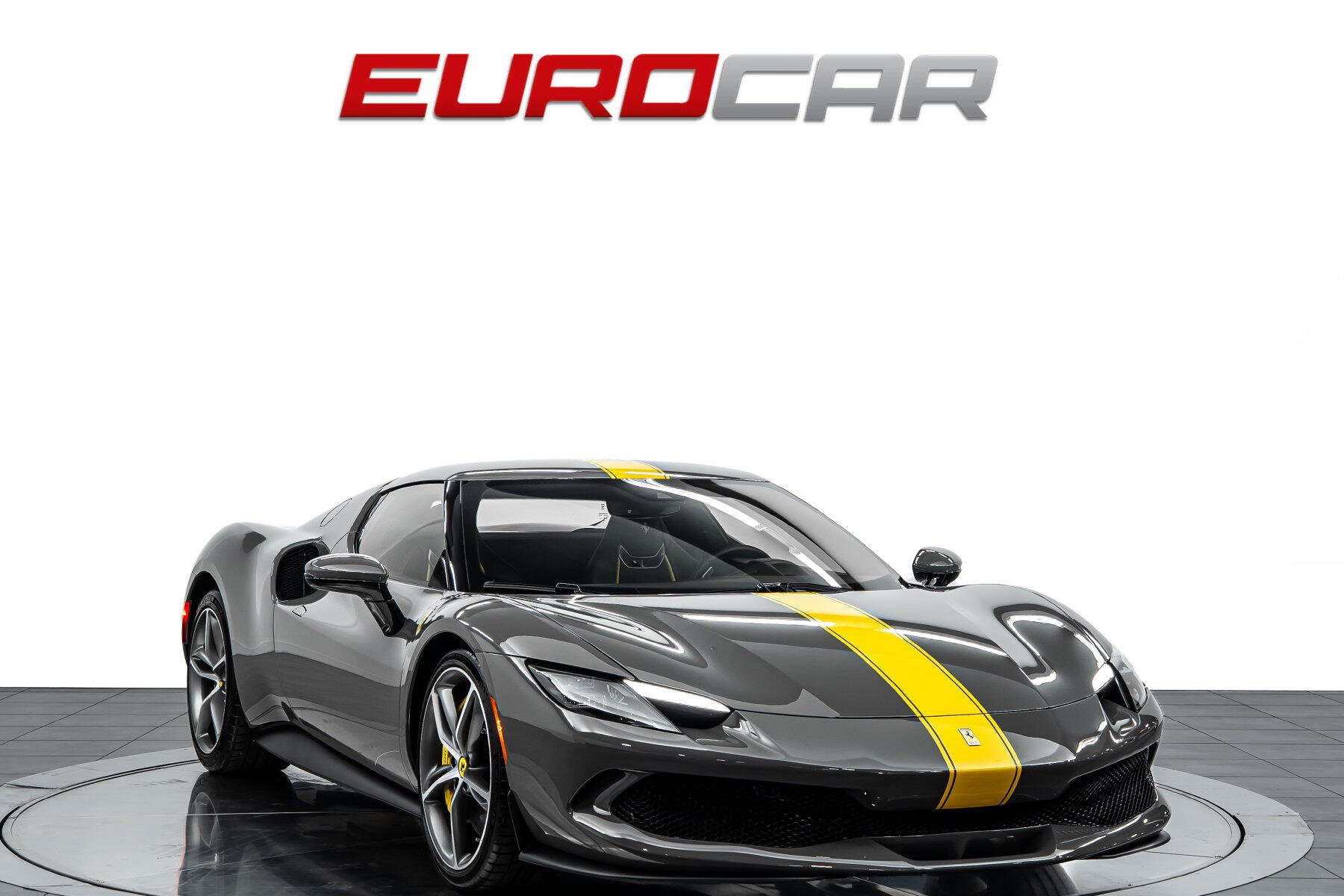 2023 Ferrari 296 GTB *PASSENGER DISPLAY * FULL ELECTRIC SEATS*Image 7