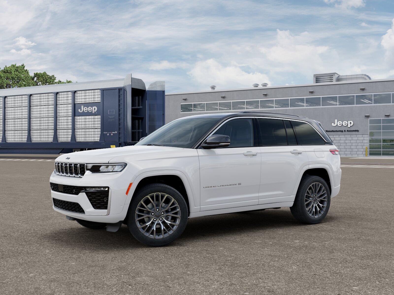 2027 Jeep GRAND CHER