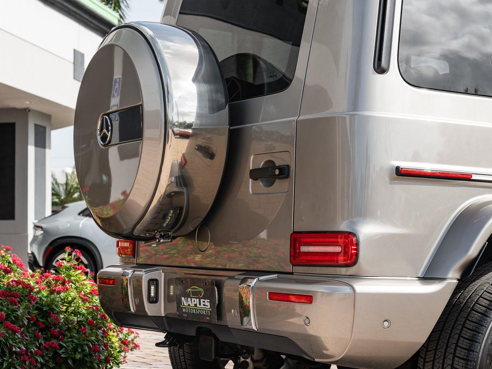 Used 2020 Mercedes-Benz G 550 550