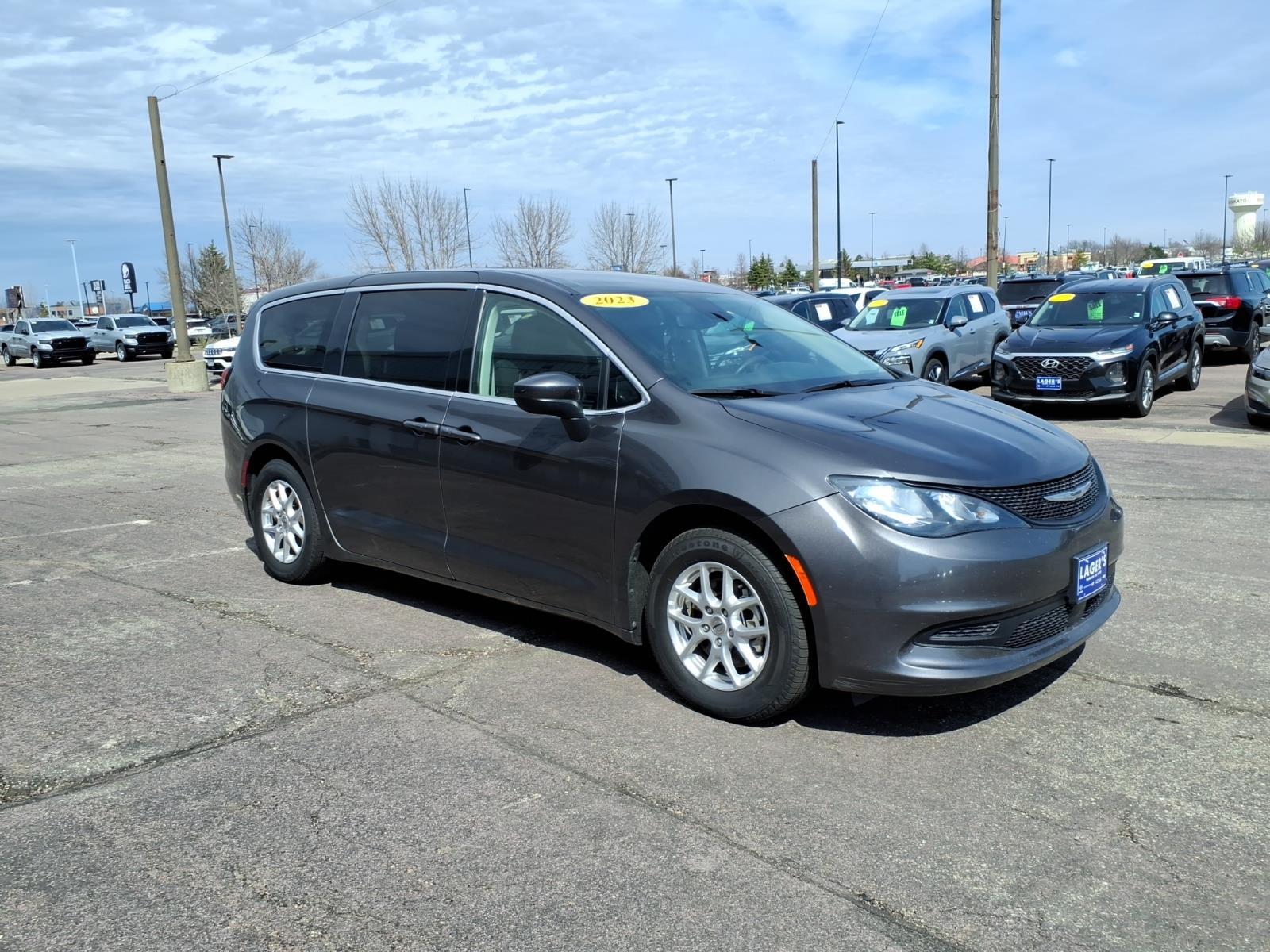 Used 2023 Chrysler Voyager LX with VIN 2C4RC1CG7PR564144 for sale in Mankato, Minnesota