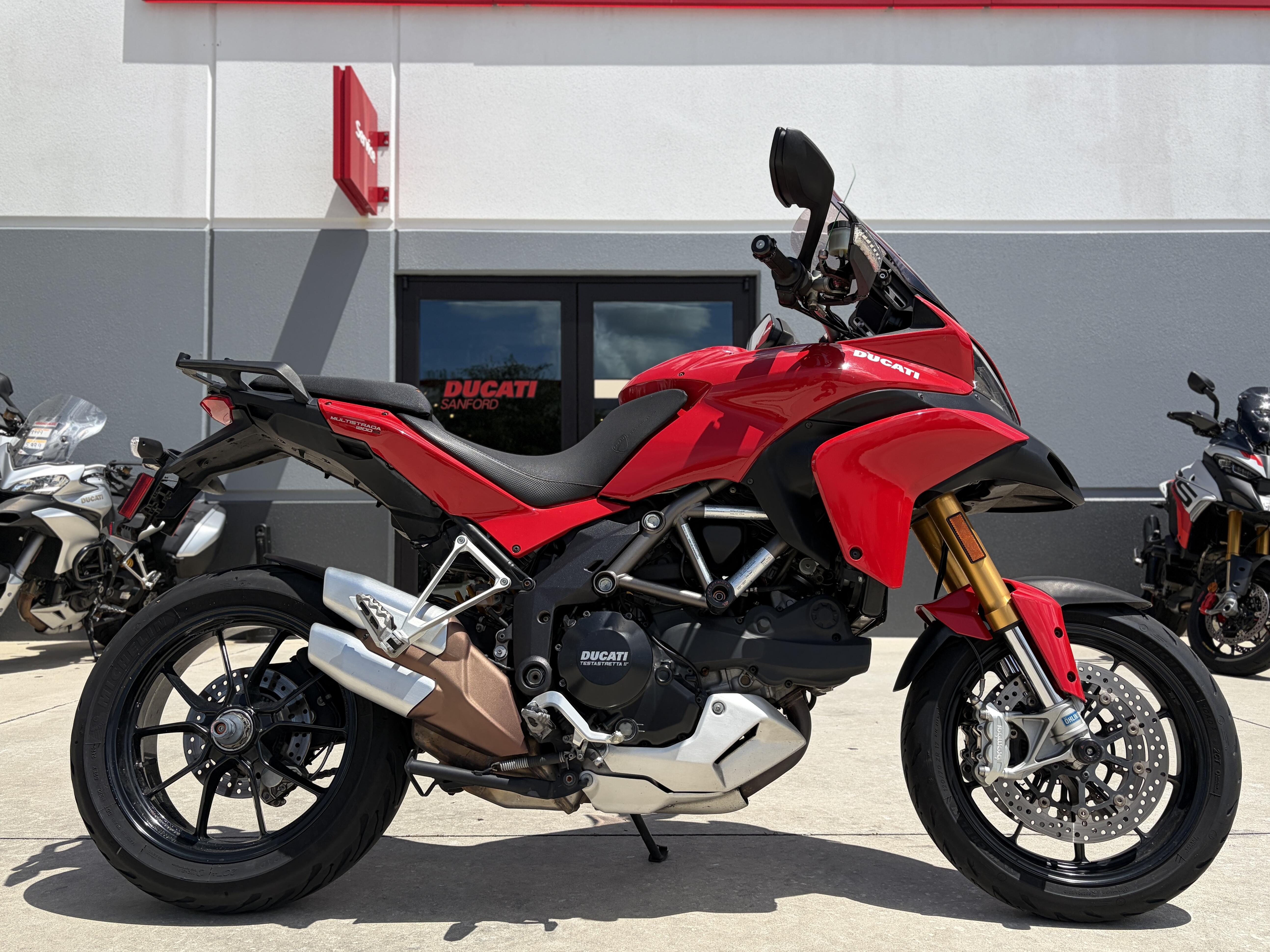 2011 Ducati MULTISTRADA 1200S TOURING