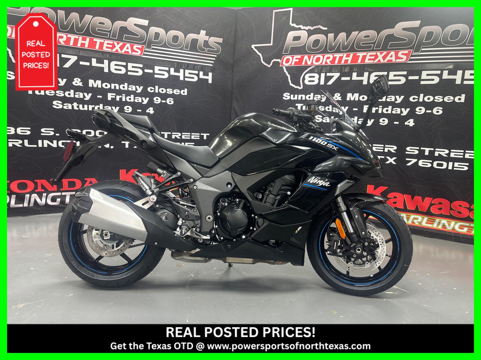 2027 Kawasaki NINJA 1100SX ABS