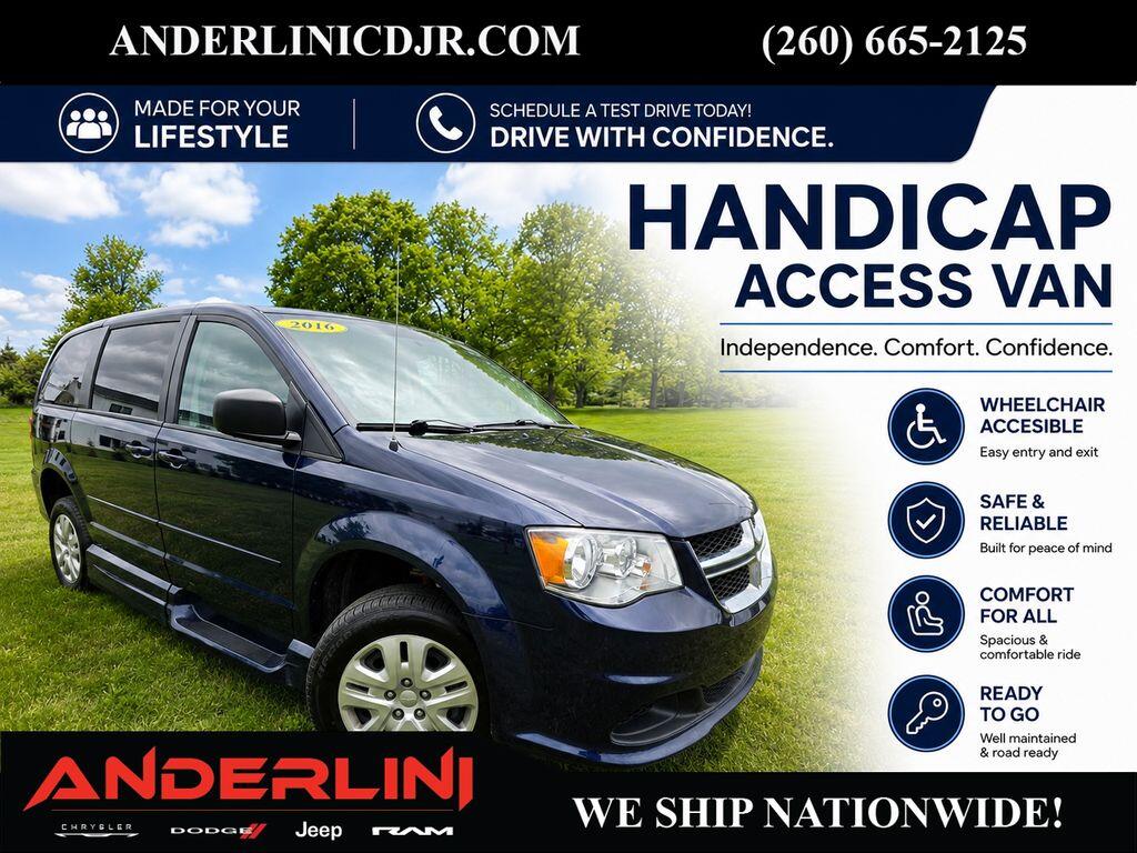 2016 Dodge Grand Caravan SE's photo