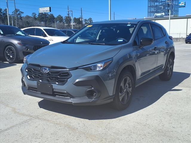 Used 2024 Subaru Crosstrek Base with VIN JF2GUABC3R8336418 for sale in Spring, TX