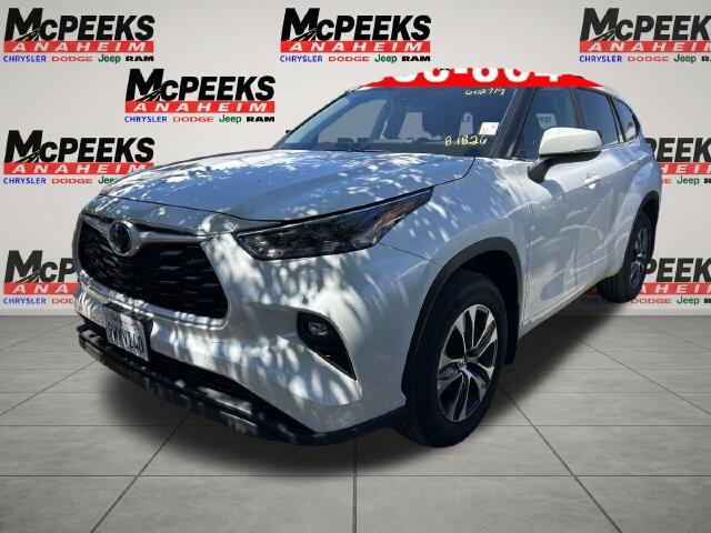 2026 Toyota Highlander XLE
