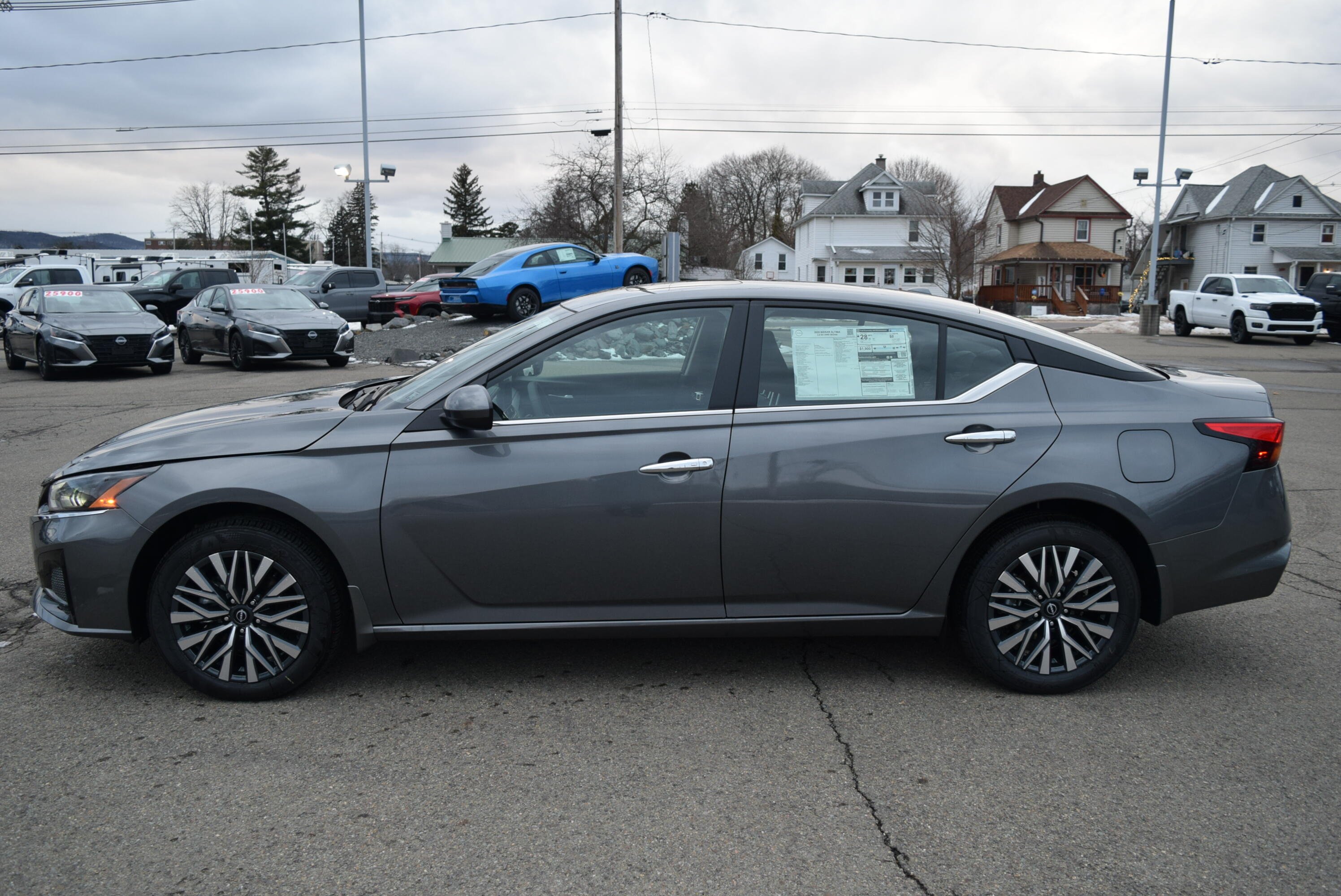 2025 Nissan Altima SV's photo