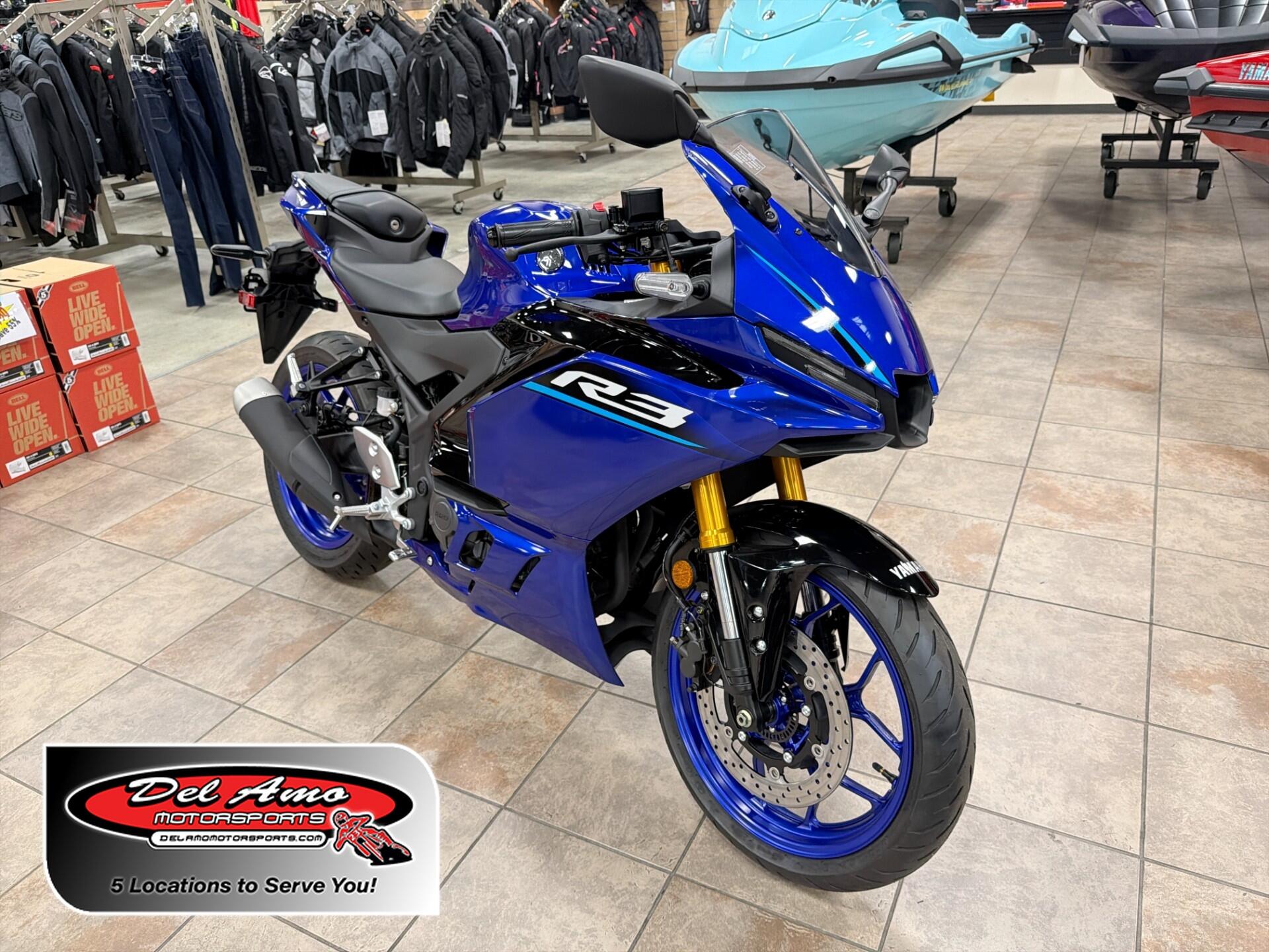 2026 Yamaha YZF-R3 ABS