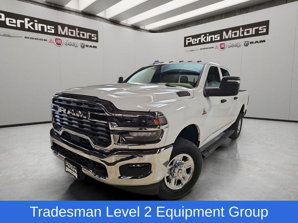 2026 RAM 2500 2500 Tradesman Crew Cab 4x4 6'4' Box