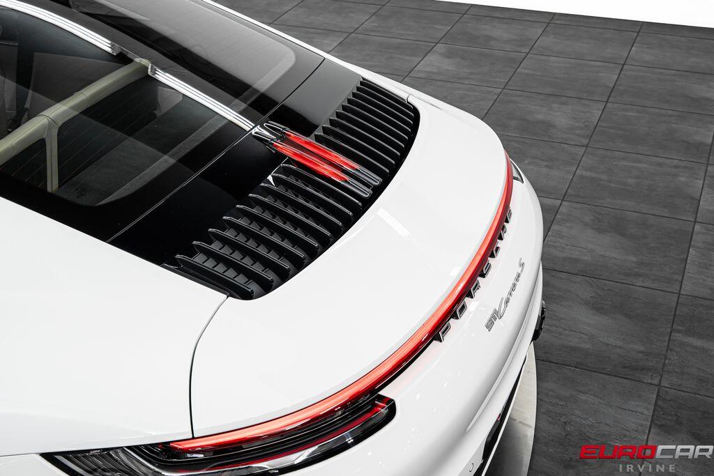 2024 Porsche 911 Carrera S *14-WAY SPORT SEATS*Image 17