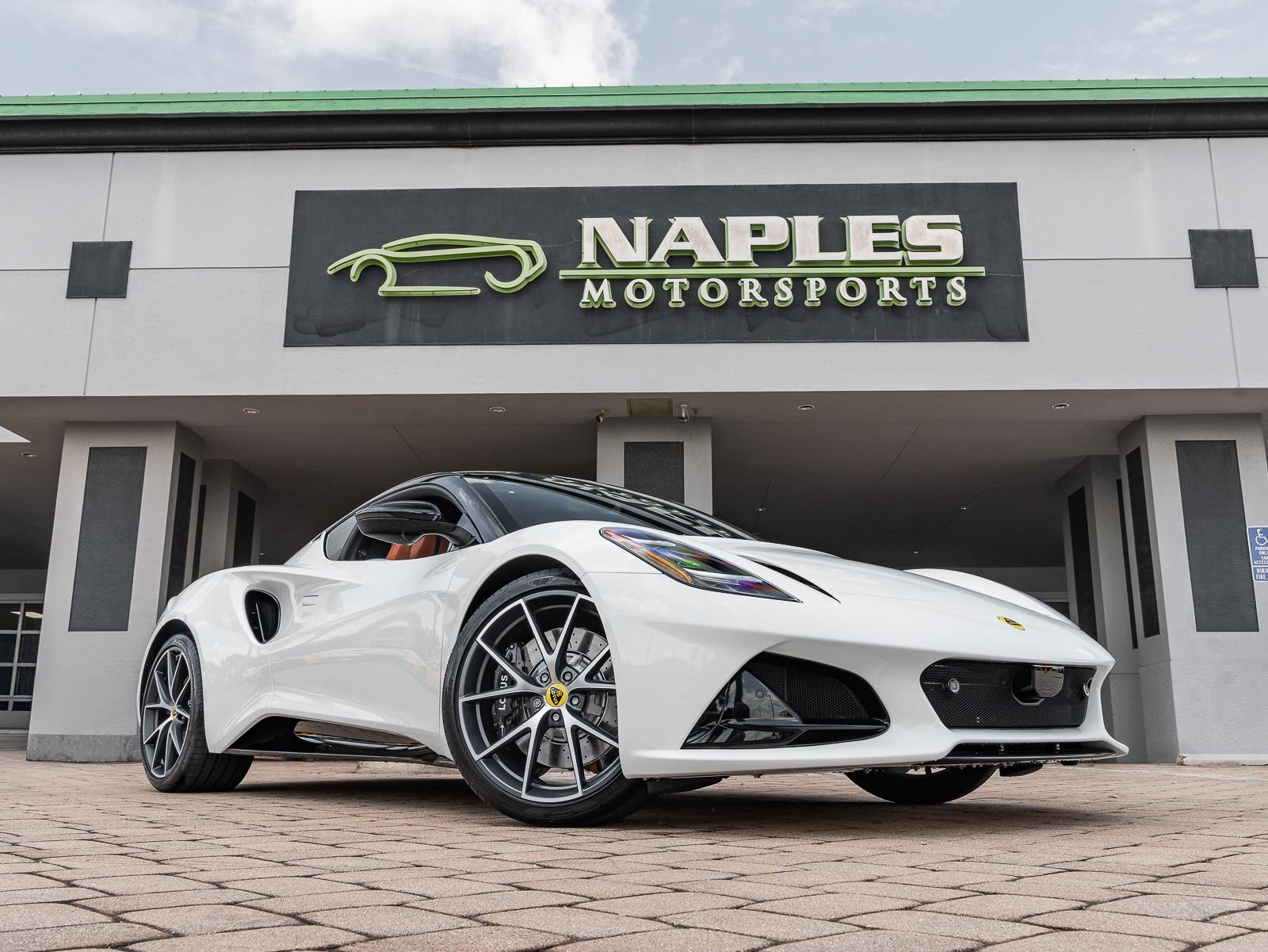 Used 2026 Lotus Emira Turbo SE