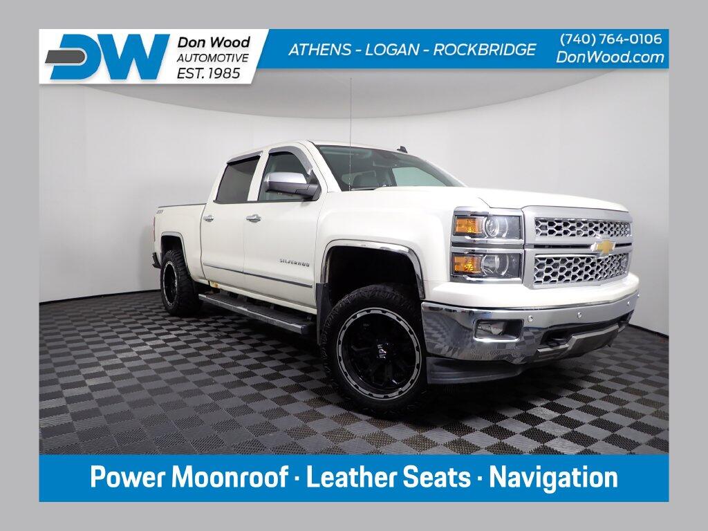 2014 Chevrolet Silverado 1500 LTZ