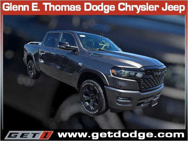 2026 RAM 1500 1500 Big Horn Crew Cab 4x4 5'7' Box
