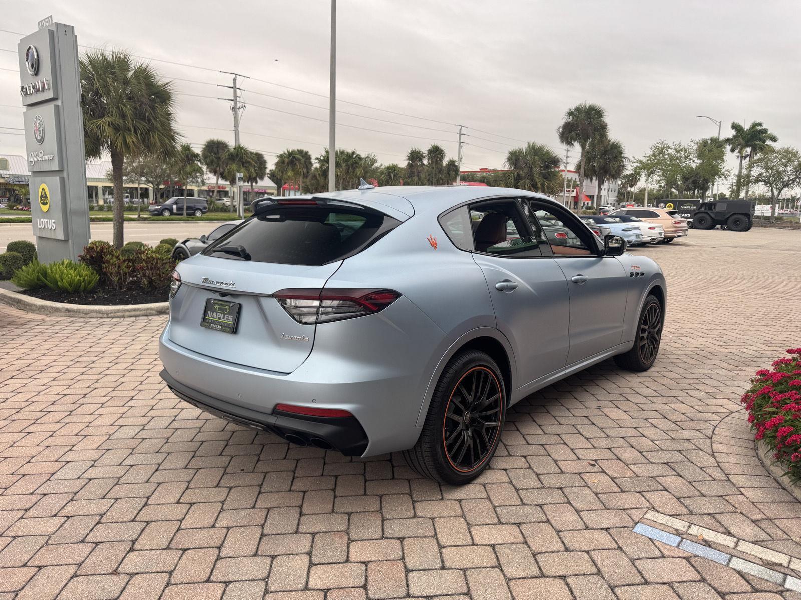 Used 2023 Maserati Levante F Tributo