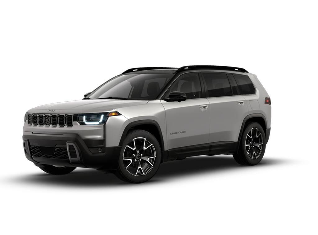 2026 Jeep Cherokee Overland