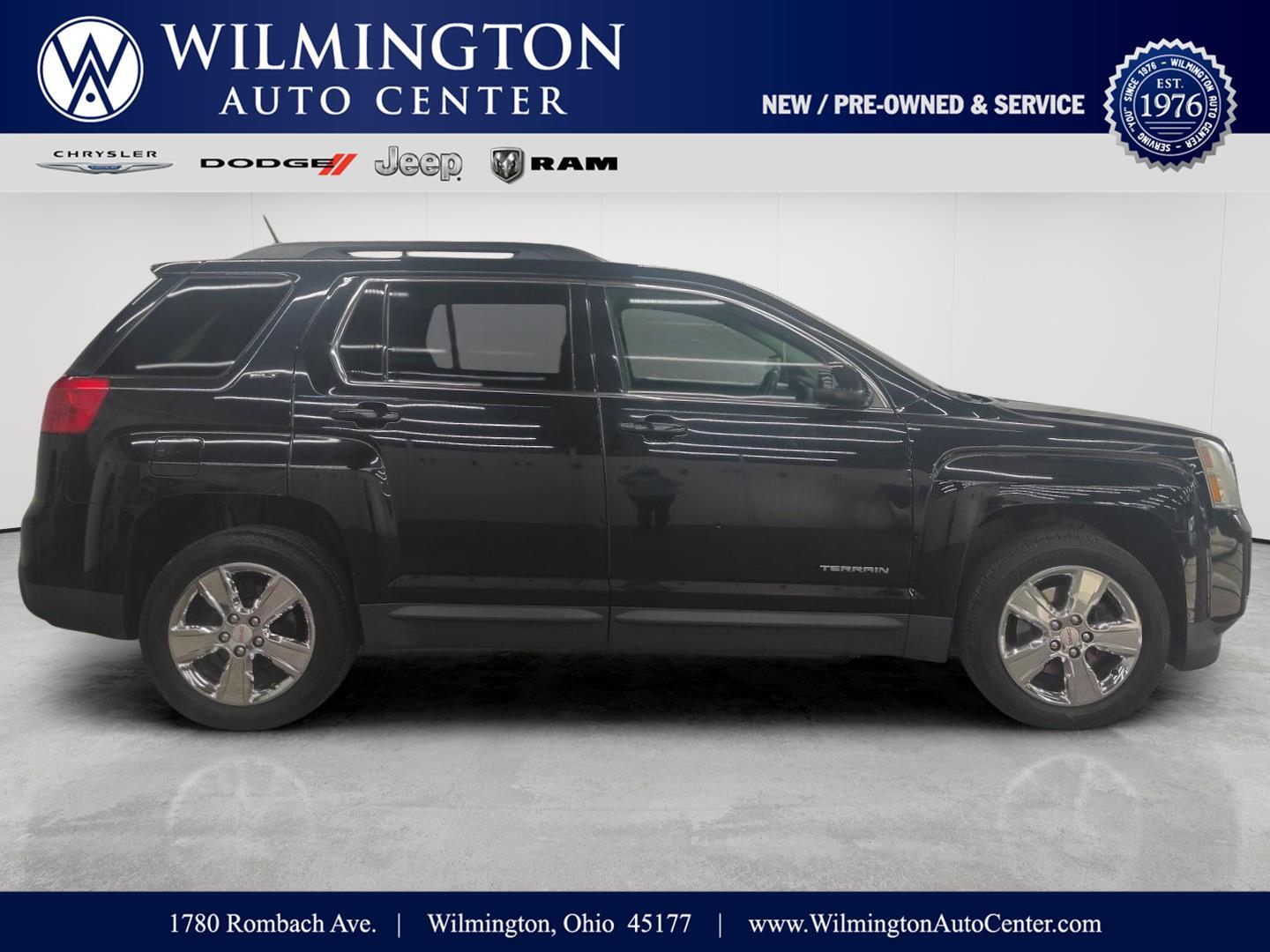 2015 GMC Terrain SLT-1
