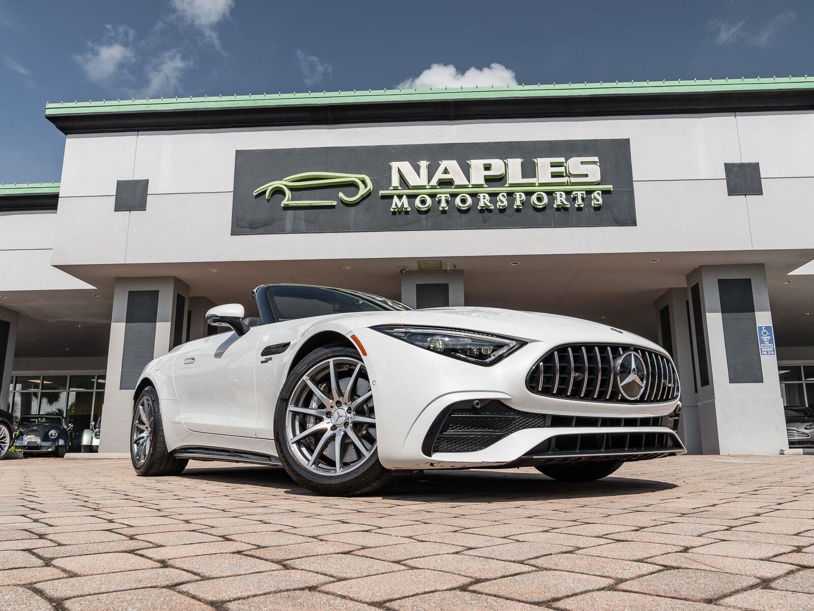 Used 2023 Mercedes-Benz AMG SL 43 43