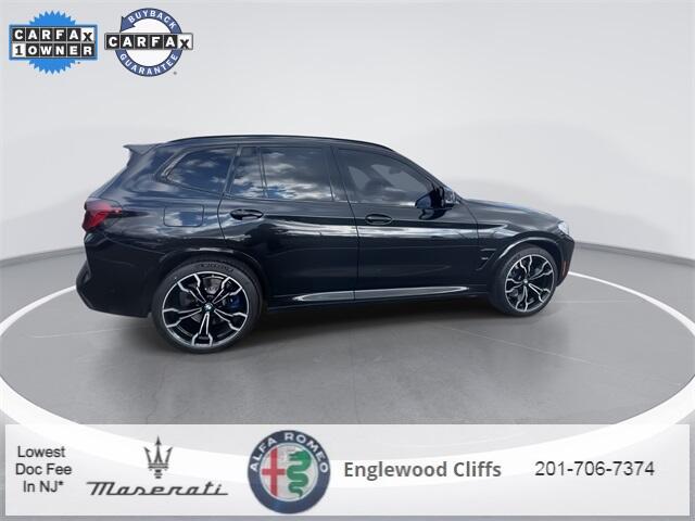 Used 2022 BMW X3 M Base with VIN 5YM13EC02N9J23412 for sale in Englewood, NJ