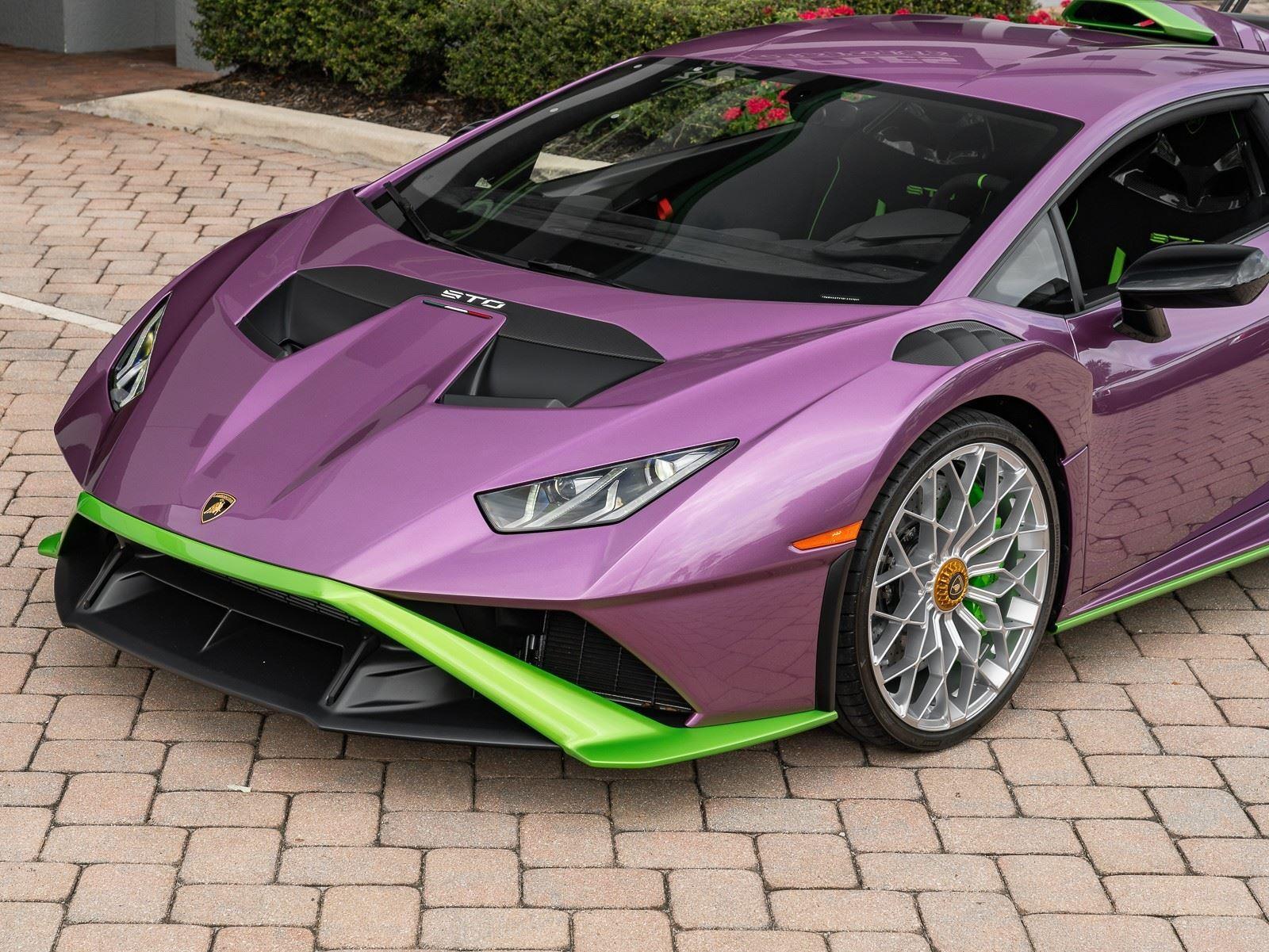 Used 2023 Lamborghini Huracan STO Coupe